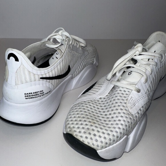 Nike Womens Superrep Go CJ0860-100 White Running Shoes Sneakers Size 7 - Picture 5 of 16
